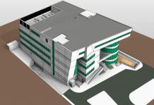 Architectural BIM Modeling for Hospital Building