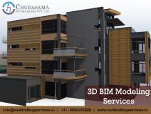 3D BIM Modeling | Revit BIM Models | Structural BIM Services - Chudasama Outsourcing