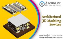 Architectural 3D Modeling Services | 3D Architectural Rendering - Archdraw Outsourcing
