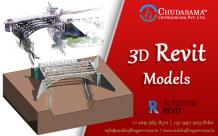 3D BIM Modeling | Revit BIM Models | Structural BIM Services - Chudasama Outsourcing