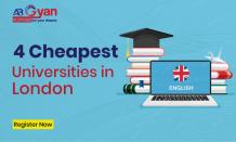 4 Cheapest Universities in London