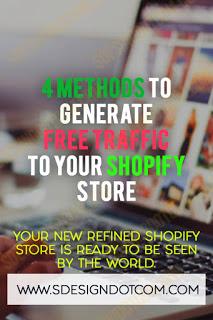  4 methods to generate free traffic to your Shopify store in 2021 