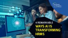4 Remarkable Ways AI Transforms HRMS