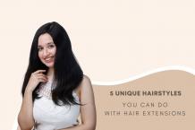 4 Unique Hairstyles You Can Do With Hair Extensions &ndash; GorgeousHair 