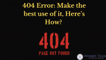 404 page error | page not found 