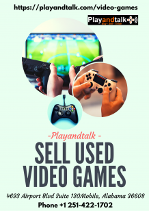 Sell Used Video Games - JustPaste.it