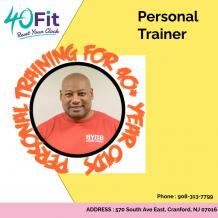 Personal trainer - 40 Fit