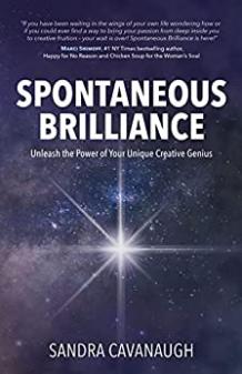 New Bestseller: Spontaneous Brilliance by Sandra Cavanaugh