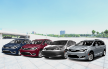 Chrysler Cars and Minivans in Texas — All About 2020 Chrysler Pacifica Van Trims at...