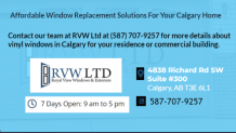 How much does it cost to replace windows in a house in Calgary, Alberta? : rvwltd1985 — LiveJournal