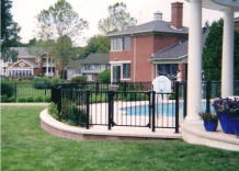 Orange Fence | CT Fence Installation & Repair |   Southern Connecticut