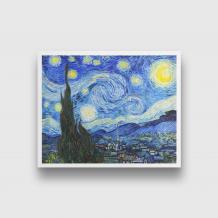 Starry Night by Vincent Van Gogh Painting