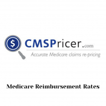 Medicare Reimbursement Rates