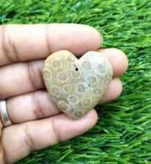 Heart Shaped Stone Online from Kiran Gems