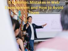 5 Common Mistakes in Web Development and How to Avoid Them | Zupyak
