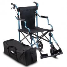 Ultra Lightweight Portable Folding Wheelchair Online at best Price | Kosmochem