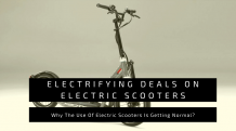 Untitled — Electrifying Deals On Electric Scooters