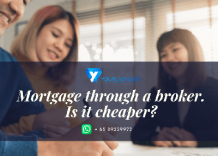 How Does A Mortgage Broker Respond? Is It Cheaper in Singapore?