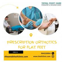 Prescription Orthotics For Flat Feet