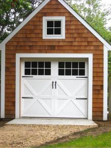 Side Hinged Garage Doors installation in Orlando