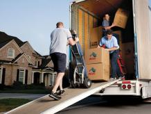 Johnson Moving, POD loading & unloading Fairfax County VA