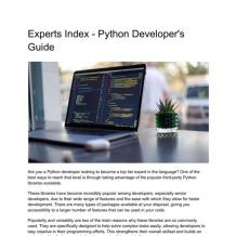 Experts Index Python Developers Guide | Pearltrees