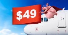 Flights Deals under $49