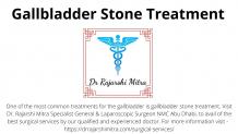 Gallbladder Stone Treatment