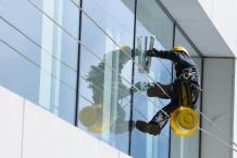 Facade cleaning services in Chennai, Coimbatore, Kerala | Building facade cleaning | Glass Cleaning services in Chennai | Housekeeping Contractors | Painting services – Kings Spiders