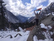 laka glacier Trek