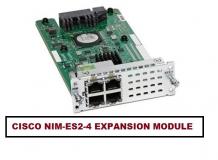 Cisco’s NIM-ES2-4 Expansion Module: A Quick Look