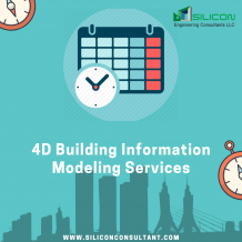 4D BIM Modeling - REVIT 4D BIM Services - www.siliconconsultant.com