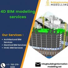 4D BIM modeling services