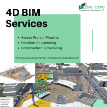 4D Building Information Modeling Services - Silicon Engineering Consultants LLC - www.siliconconsultant.com
