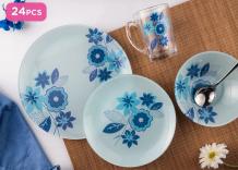 Luminarc Decorative Simply Jaoni Dinnerset - 24pcs