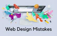 5 Web Design Mistakes You Must Avoid