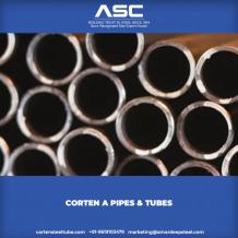Corten A Pipes &amp; Tubes manufacturers, suppliers, stockists, exporter
