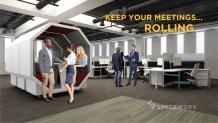 Conference room pods: Latest office design layouts for employees work productivity &#8211; Spaceworx