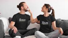 Couple T Shirt for Pre Wedding - Best Way To Strengthen Your Bond – Punjabi Adda