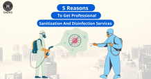 Professional Disinfection &amp; Sanitization Services | Darks Manpower