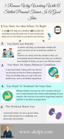 Five Reasons Why Working With a Personal Trainer is a Best Idea