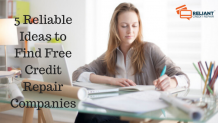 5 Reliable Ideas to Find Free Credit Repair Companies