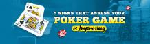 Verified Online Poker game is improving | Poker Lion