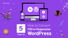 5 Steps on how to convert PSD to Responsive WordPress | Pixlogix