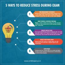5 Ways to Reduce Stress during Exam | SIRT