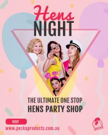 50% Off On Hens Night Games