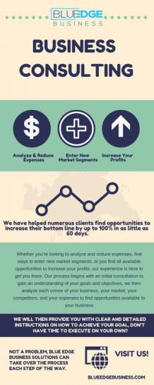 Business Consulting - Blue Edge Business