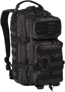 Mochila miltec impermeavel &quot;Tactical Black&quot; ( SegurAveiro