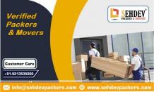 Verified Packers Movers Services in Gurgaon - Sehdev Packers