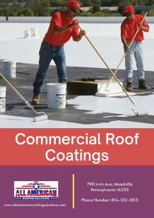 Commercial Roof Coatings